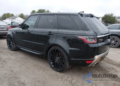 2018 Land Rover Range Rover Sport Hse z USA, uszkodzony, nr VIN SALWR2RV1JA196755